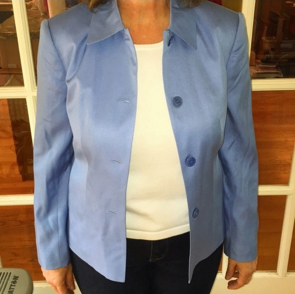 periwinkle blue blazer